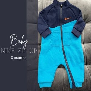 Nike Baby Zip up 3 months